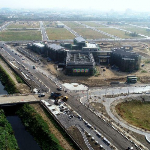 永康物流及轉運專區市地重劃將完工 第四季標售3227坪抵費地