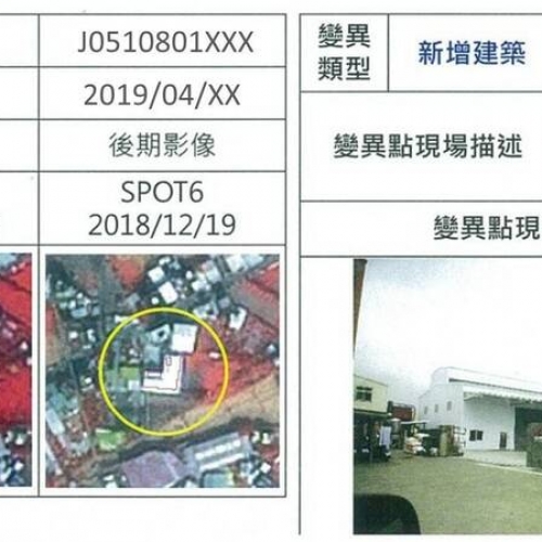 土地違法開發利用 台南天眼全都錄