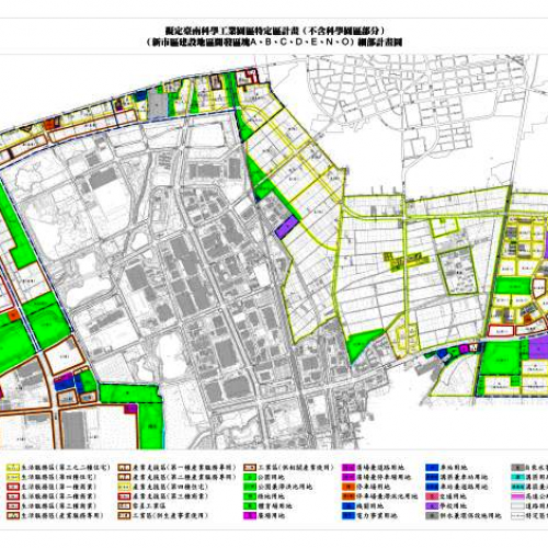 帶動南科周圍發展 7特定區逾130萬坪地展開都計變更