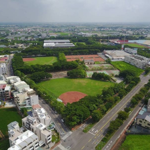 國家圖書館南部分館基地空拍圖曝光 大台南建設新亮點