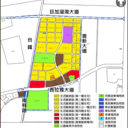 南科LM區快速成長 南市都委會審議通過專案通盤檢討