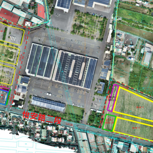 安南區怡中重劃區增1.78萬坪建地 4年完工地價將漲2倍