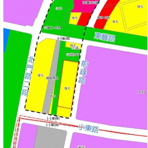 台南市兵家必爭開發區 北區中興新城都更公告招商