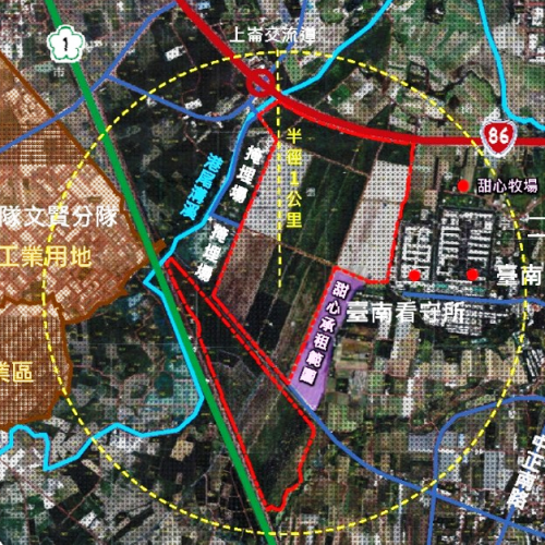 南市推綠能產業園區2年設置 增53公頃設廠地6千就業機會