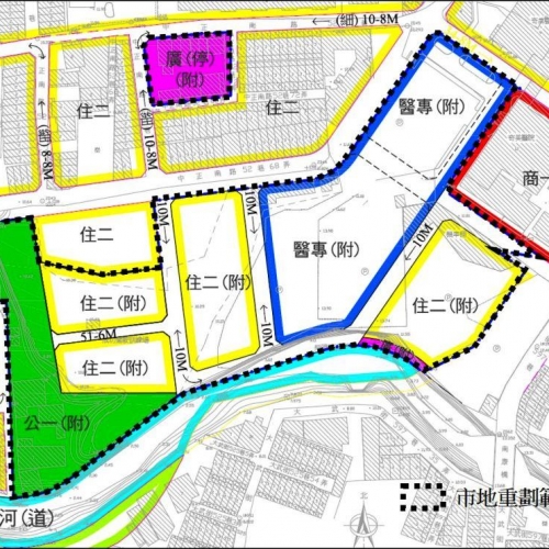 永康六甲頂醫療專區將重劃 增建地7987坪地價將漲1.83倍