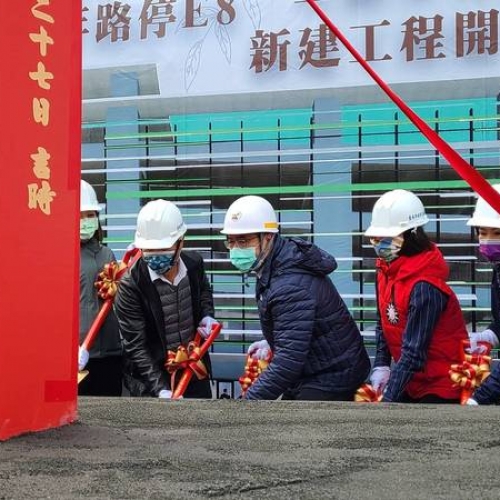 改善台南東區停車問題 青年路立體停車場動土