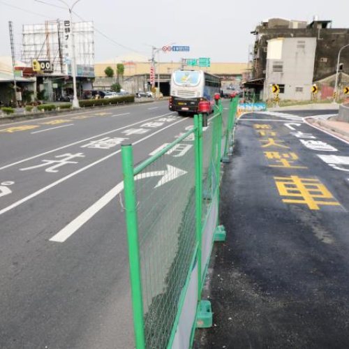 大灣交流道周邊四路口改善通車 永康與東區交通更順暢