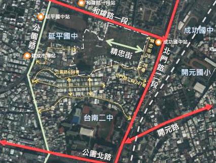 加速地區都市更新 台南市北區九六新村整體規劃啟動都計變更