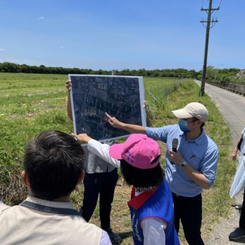 110億綠能產業園區結合沙崙發展 將創6千工作機會吸南漂族