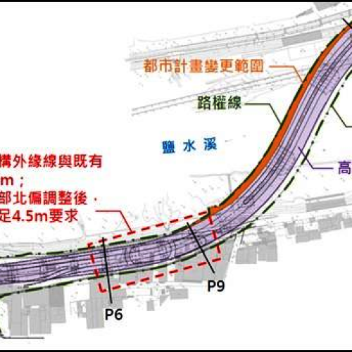 加速北外環二期推動 路線將北移微調 已都計變更公展中