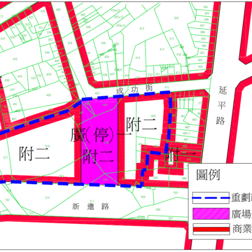 新營加速開發 逾70年新營第二市場將重劃為商業區與廣停用地