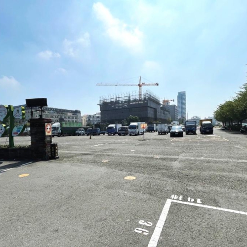 台南鄭子寮花園夜市旁將蓋多功能立體停車場 預計113年完工