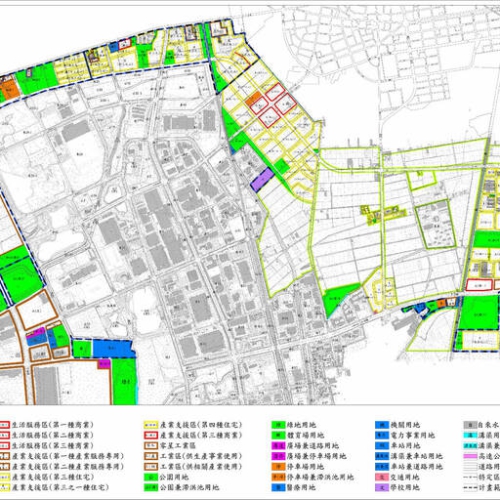 南科特定區都計變更獲中央通過 內容更動將再公展
