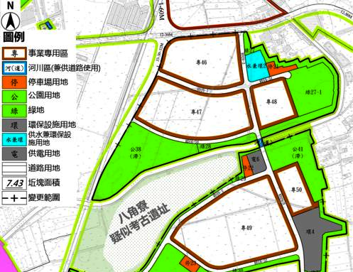 南科三期擴建都計變更案發佈實施 預計115年完成擴建工程