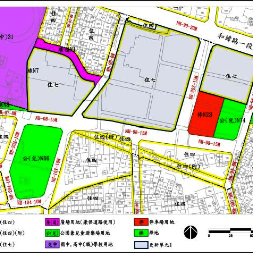 南市北區九六新村5700坪都更案 採權利變換提高容積獎勵