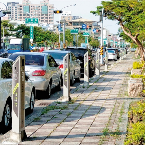 南市停車格智慧化78％ 全國第一