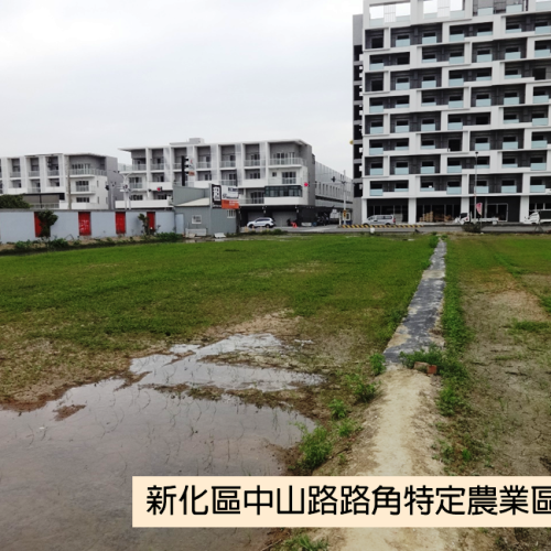 南市公開標地標脫21標 新化農地每分地標脫價逾1100萬元最搶眼