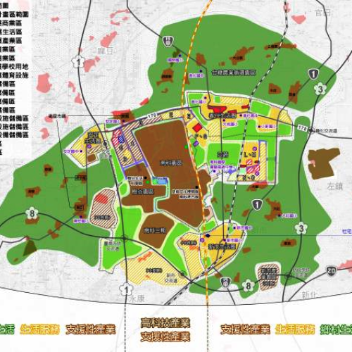 大南科發展加速 南科三期與南科七區430公頃土地區段徵收成重點