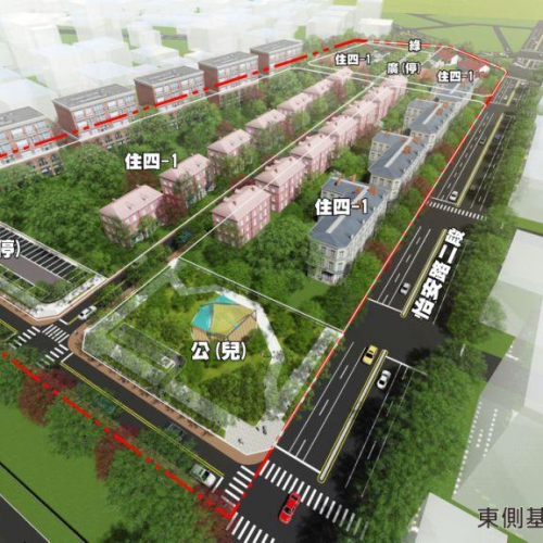 安南區怡中重劃工程進度達29% 114年1月完工將釋1.78萬坪建地