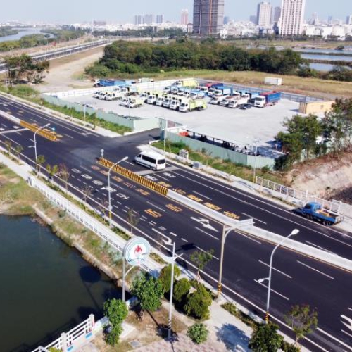 和緯路五段延伸工程通車 引領安平區連結中西區交通更完整