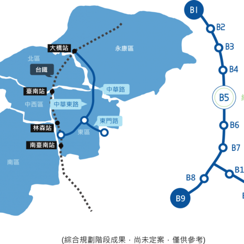 台南捷運第一期藍線環評 將加強仁德空污與施工防洪規劃