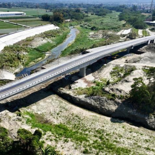 柳營科技工業區通勤交通更便利 南81線重溪橋改建終於通車