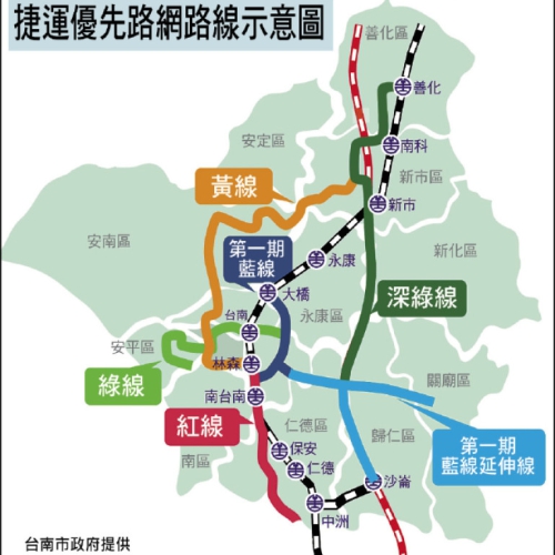 捷運黃線可行性研究經費 交長支持