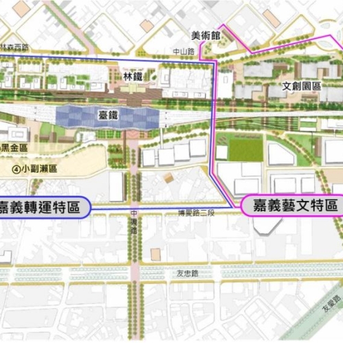 嘉義大車站計畫續推進 新地標、新門戶、新樞紐及藝文商業特區四大亮點首度曝光