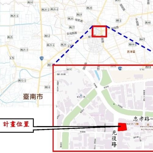 佳里區第三聯合活動中心完成0.1公頃用地變更 區域新案房價帶站2字頭